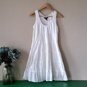 INC Concepts Simple Tiered 100% Cotton Sleeveless Dress in Size 2